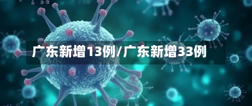 广东新增13例/广东新增33例-第3张图片